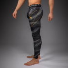 Дълъг клин - Venum Spats - Black/Grey/Gold​